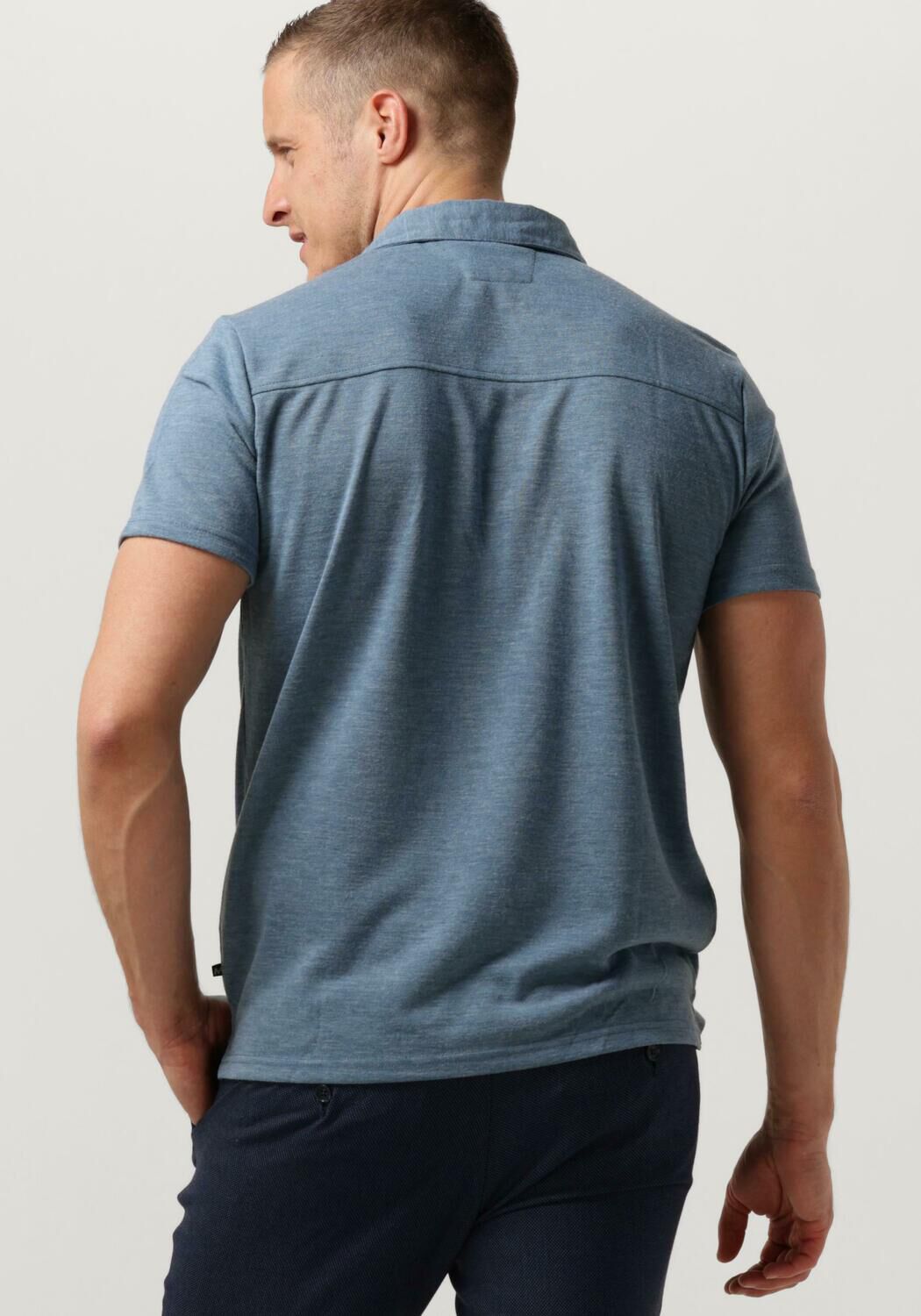 MATINIQUE Heren Polo's & T-shirts Masanford Polo Blauw