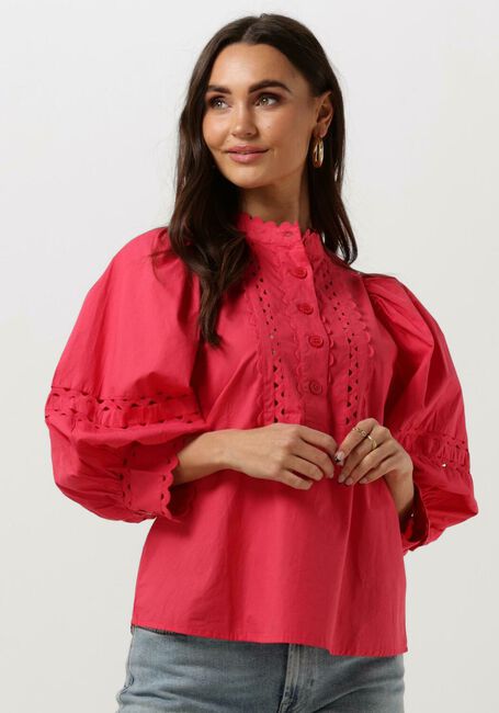 Fuchsia ANTIK BATIK Blouse RODA BLOUSE - large