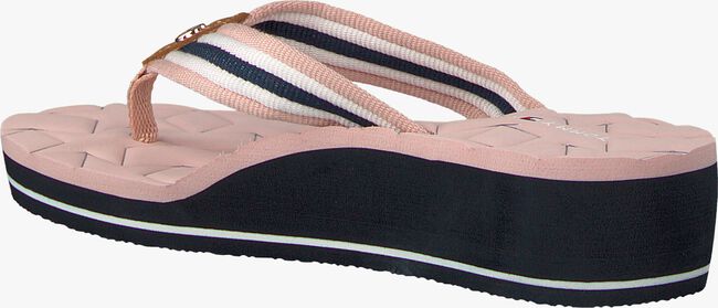 Roze TOMMY HILFIGER Teenslippers COMFORT MID BEACH SANDAL - large