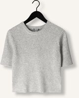 Grijze OBJECT Trui OBJELVA 2/4 RE O-NECK KNIT Grijze OBJECT Trui OBJELVA 2/4 RE O-NECK KNIT - medium