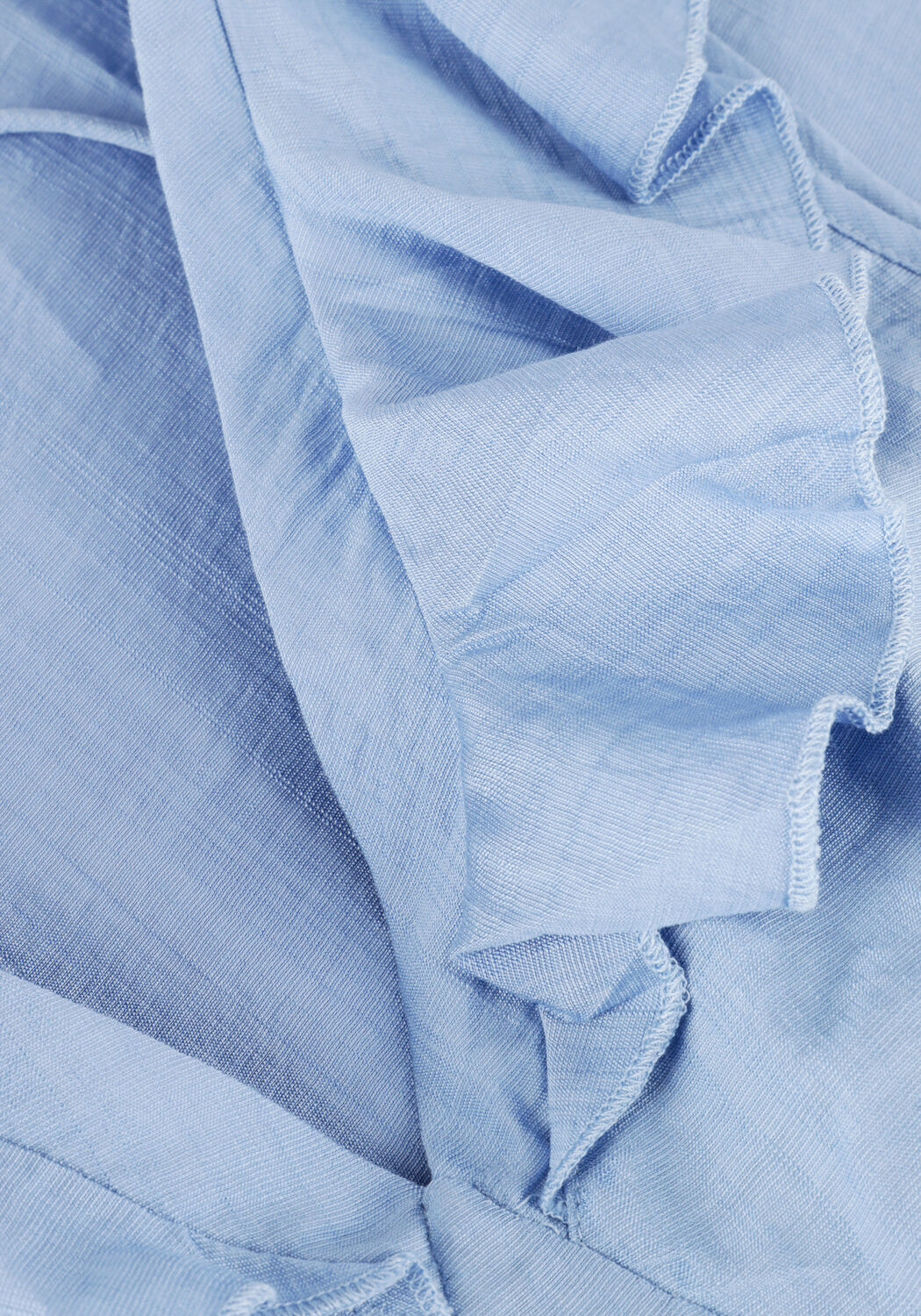 Lichtblauwe MOVES Maxi jurk LEANNA DRESS 4237 - large