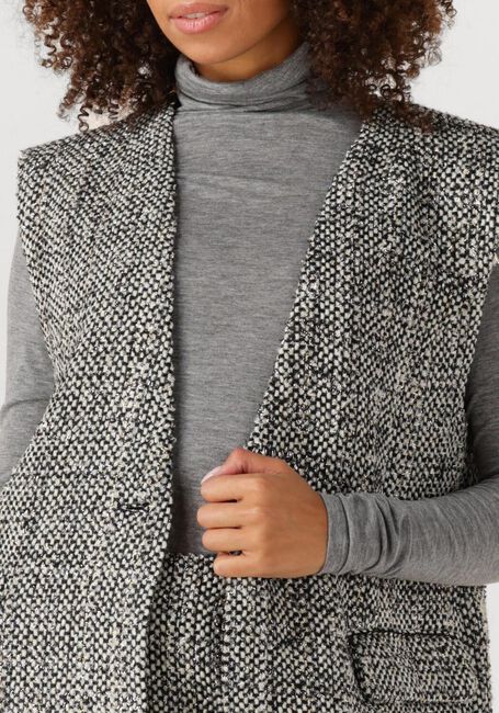 Grijze COPENHAGEN MUSE Blazer CMRUBI-WAISTCOAT - large