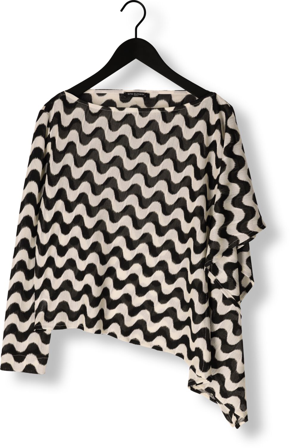 ANA ALCAZAR Dames Tops & T-shirts Top Crepe Ecru