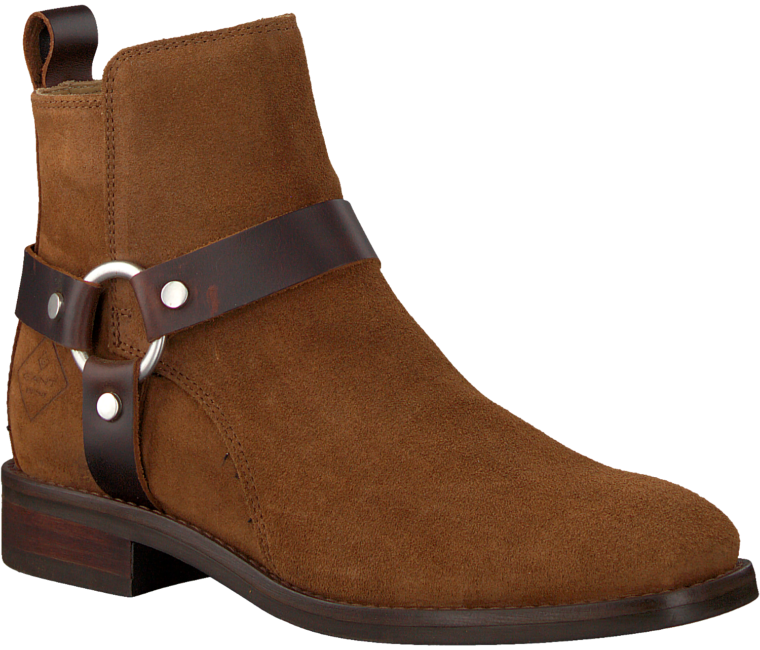 Cognac GANT Enkellaarsjes FAY | Omoda Cognac GANT Enkellaarsjes FAY | Omoda