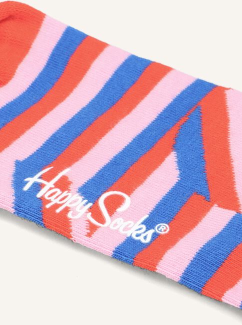 Blauwe HAPPY SOCKS Sokken JUMBO DOT STRIPE Blauwe HAPPY SOCKS Sokken JUMBO DOT STRIPE - large