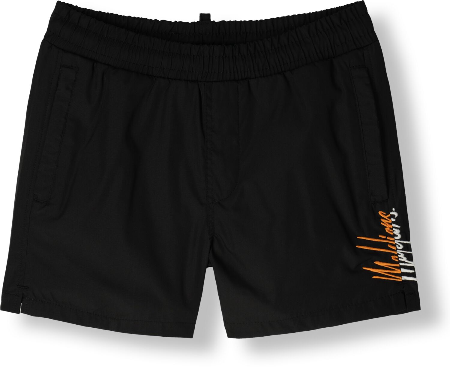 MALELIONS Jongens Zwemkleding Split Swim Shorts Zwart