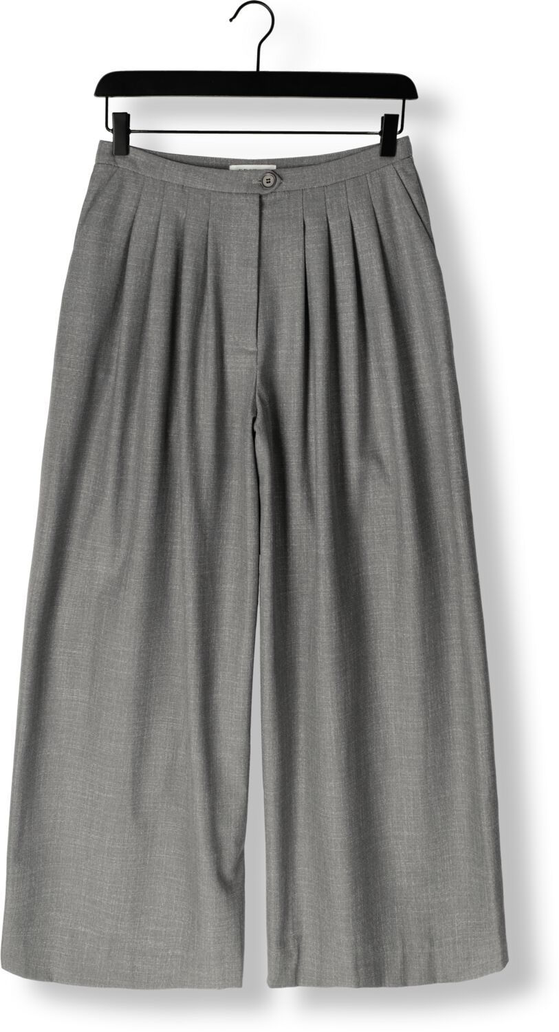 EDITED Dames Broeken Sandy Trousers Grijs