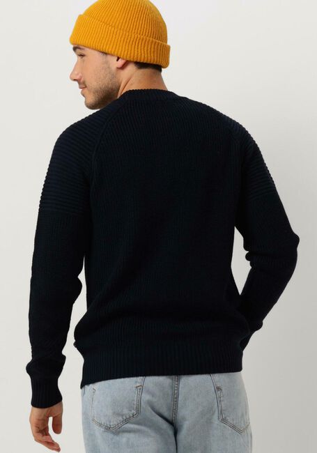 Donkerblauwe THE GOODPEOPLE Trui KAPIE - large