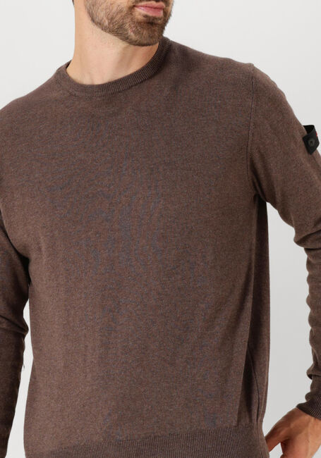 Bruine PEUTEREY Trui EXMOOR 07 - large