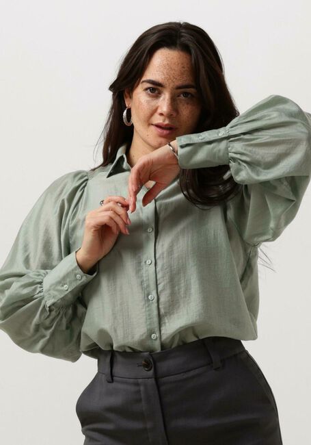 Groene MSCH COPENHAGEN Blouses MSCHVARSHA ROMINA SHIRT - large