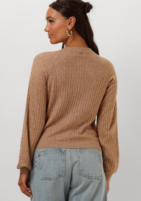 Camel FABIENNE CHAPOT Vest CHARLOTTA CARDIGAN - large