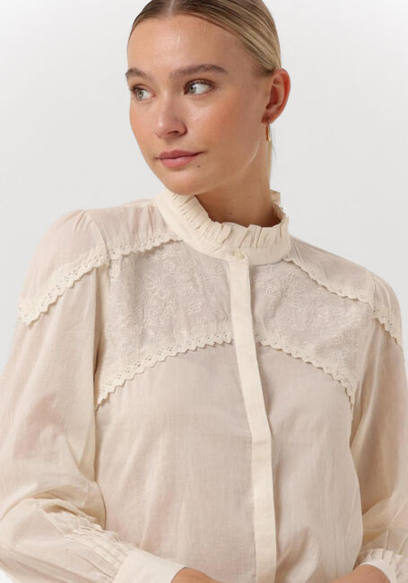 Creme SOFIE SCHNOOR Blouse SHIRT - large