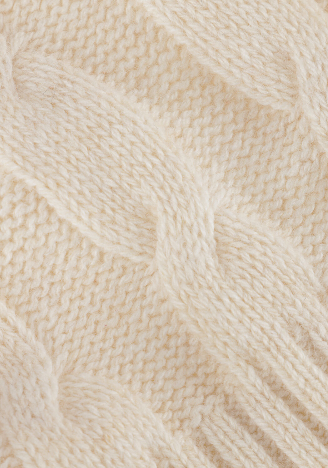 Ecru MSCH COPENHAGEN Coltrui RAHIMA LATIFA ROLL NECKF - large