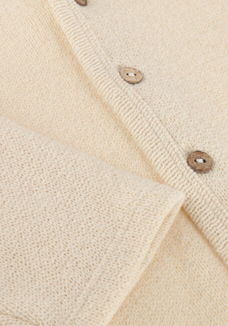 Creme PLAY UP Vest JERSEY CARDIGAN B - large