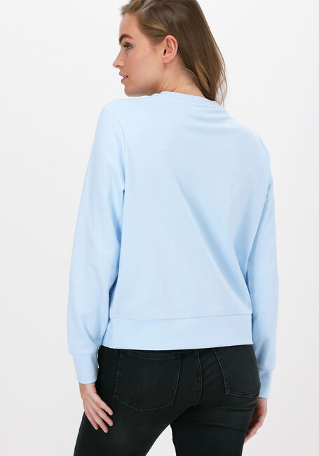 Blauwe SCOTCH & SODA Sweater REGULAR CREWNECK SWEAT WITH EM - large