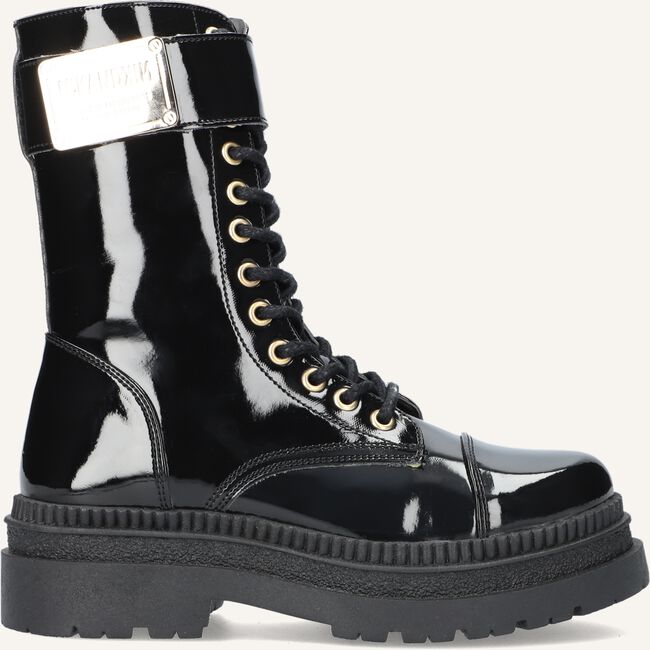 Zwarte NIK & NIK Veterboots AMEE BOOTS Zwarte NIK & NIK Veterboots AMEE BOOTS - large