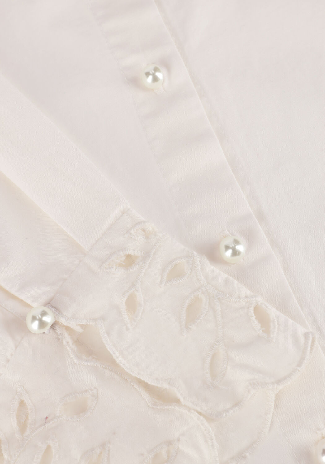 Witte Y.A.S. Blouses YASKELILA LS SHIRT - large