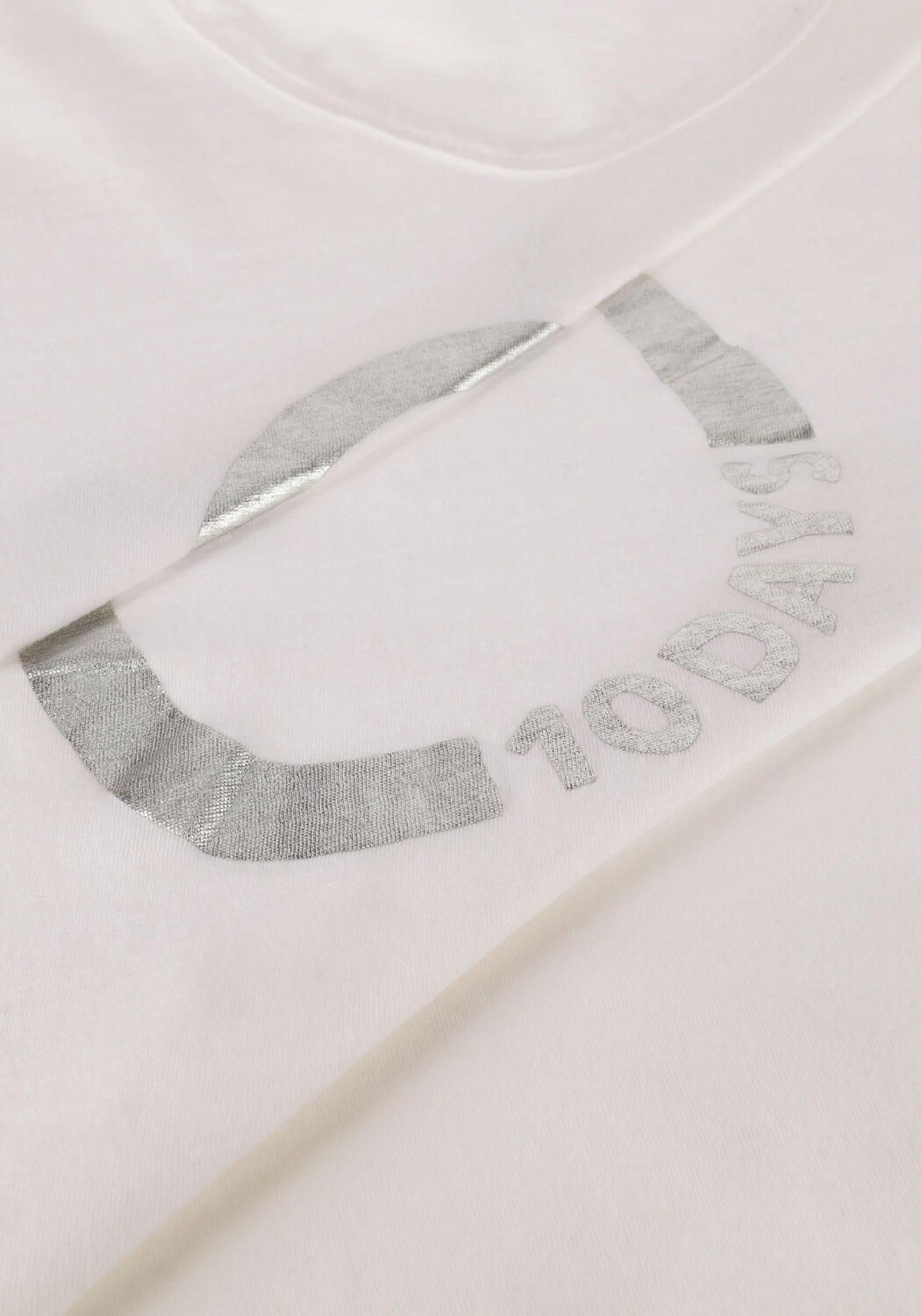 Witte 10DAYS T-shirt SHORTSLEEVE TEE CIRCLE - large