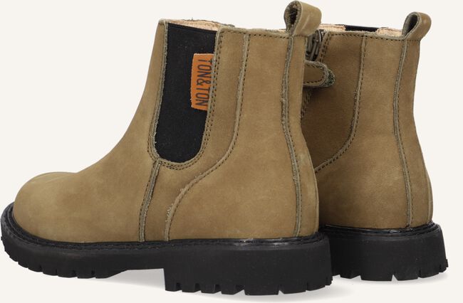 Groene TON & TON Chelsea boots SIGURD Groene TON & TON Chelsea boots SIGURD - large