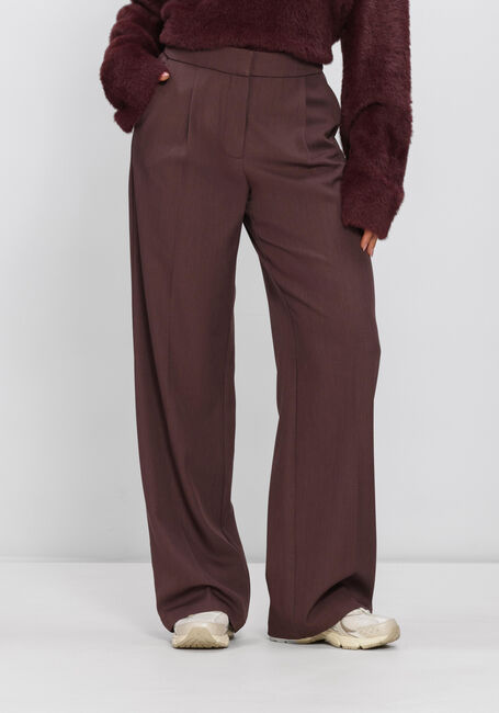 Bruine HARPER & YVE Wijde broek ANNA-PA - large