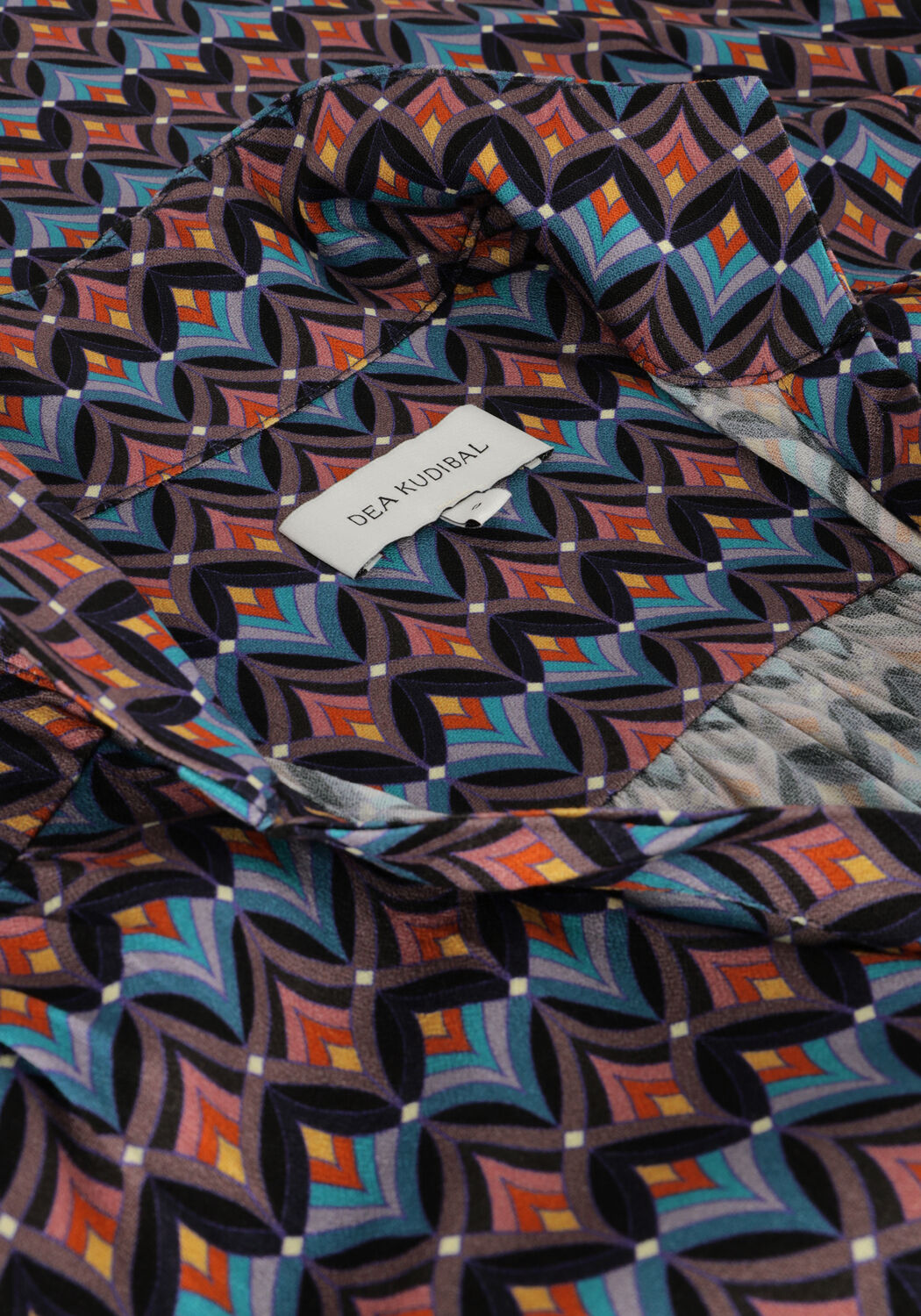 Blauwe DEA KUDIBAL Blouses MARIKKA EV - large