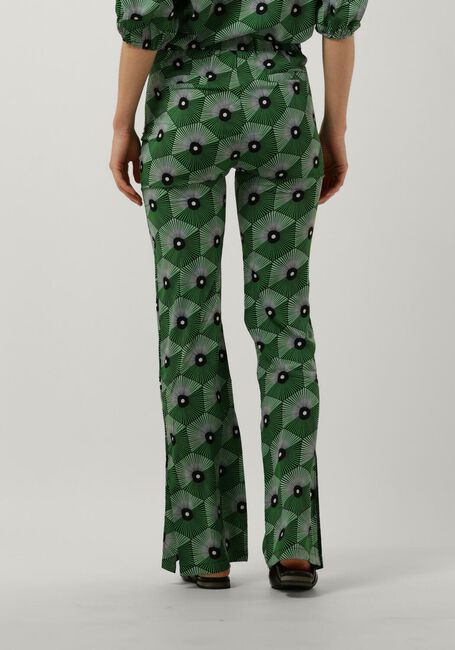 Groene STUDIO AMAYA Pantalon DIDI - large