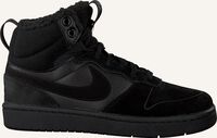 Zwarte NIKE Hoge sneakers COURT BOROUGH MID KIDS - medium