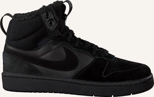 Zwarte NIKE Hoge sneakers COURT BOROUGH MID KIDS Zwarte NIKE Hoge sneakers COURT BOROUGH MID KIDS - large