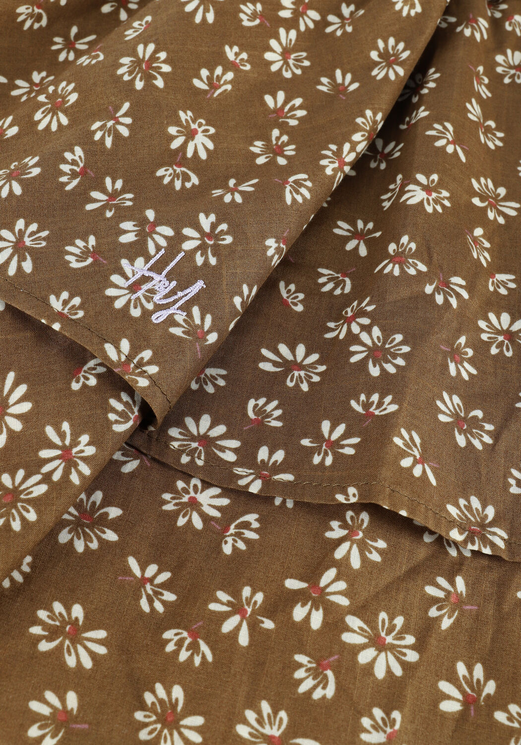 Groene HARPER & YVE Minirok FAYENNE-SK - large