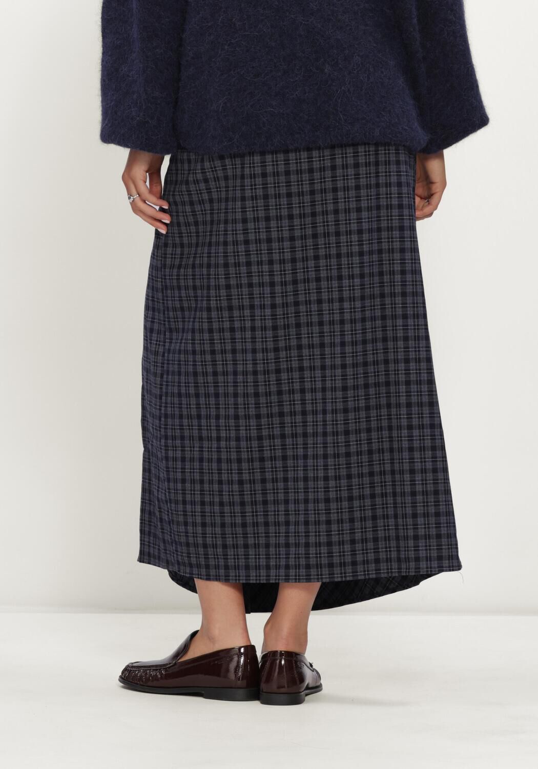 Donkergrijze NOTRE-V Maxirok NV-ISADORA NAVY - large