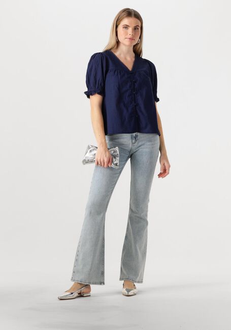 Lichtblauwe FABIENNE CHAPOT Flared jeans EVA FLARE JEANS - large