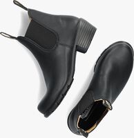 Zwarte BLUNDSTONE Chelsea boots WOMEN'S HEEL - medium