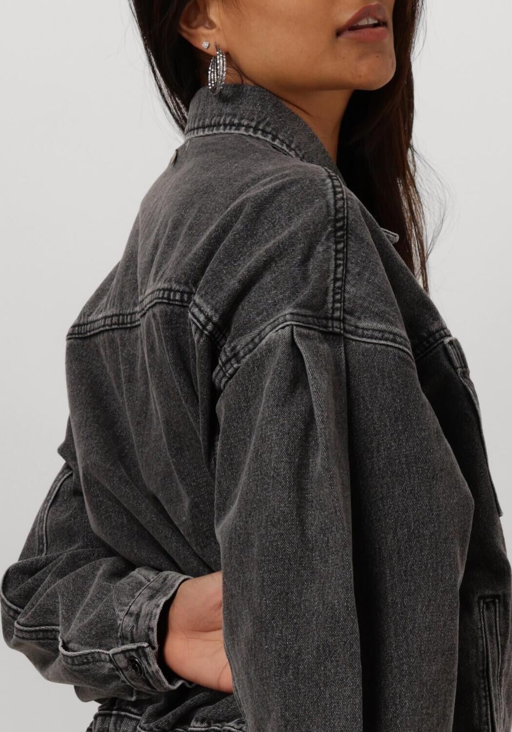 CIRCLE OF TRUST Dames Jassen Sasha Jacket Zwart