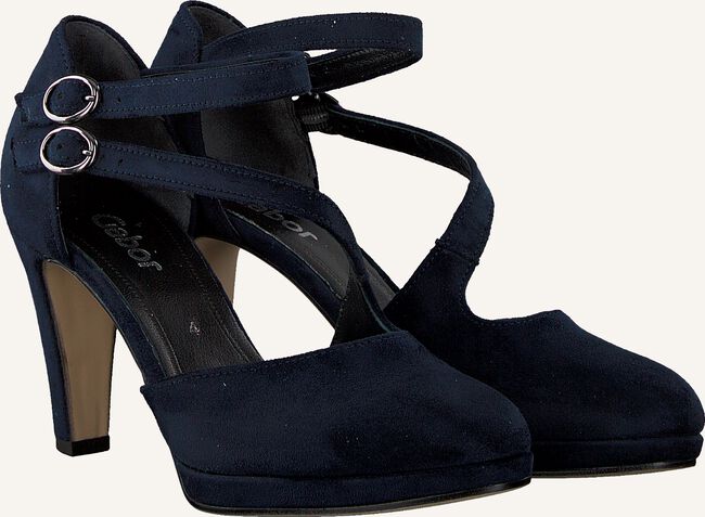 Blauwe GABOR Pumps 370.1 Blauwe GABOR Pumps 370.1 - large
