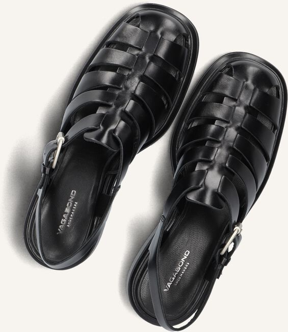Zwarte VAGABOND SHOEMAKERS Platte sandalen ELLIS Zwarte VAGABOND SHOEMAKERS Platte sandalen ELLIS - large