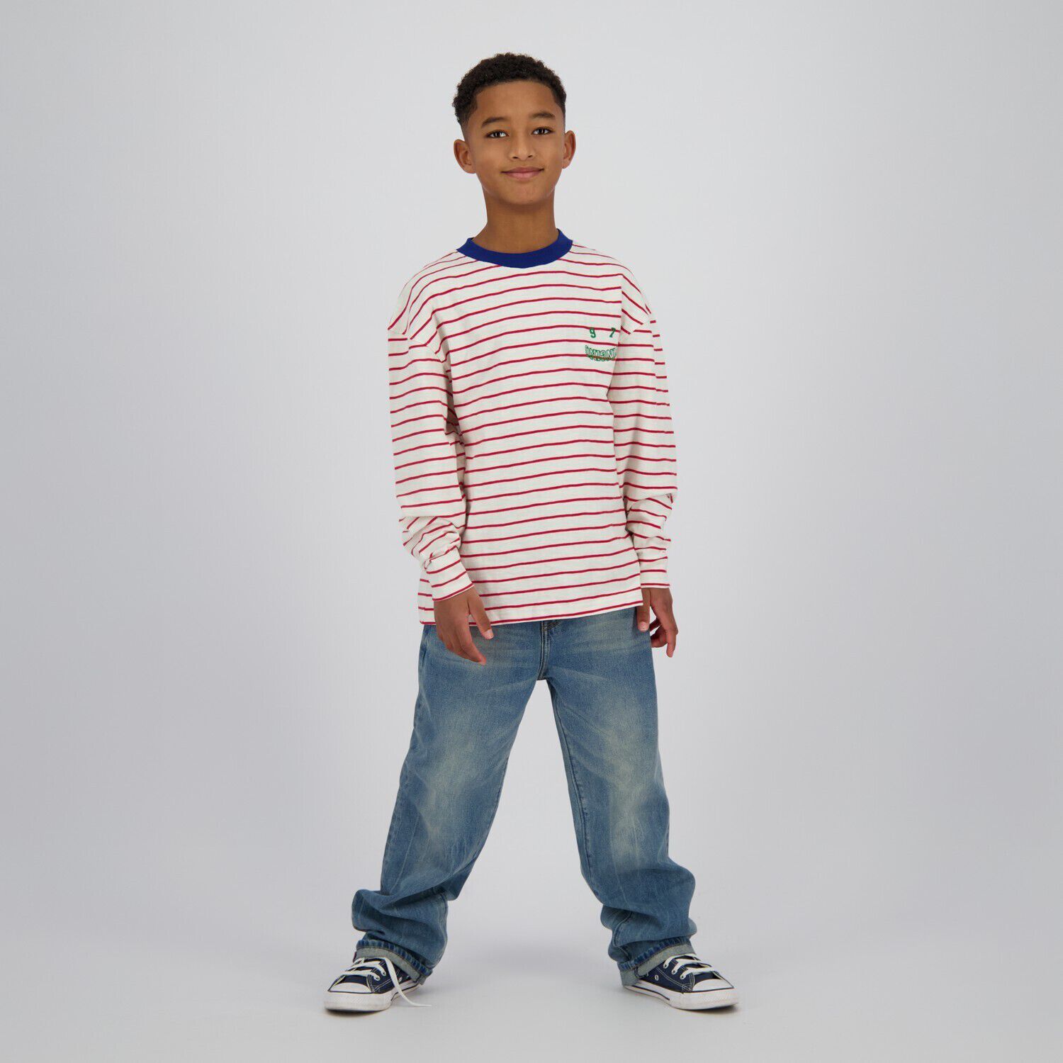 Witte VINGINO Trui HOTCH - large