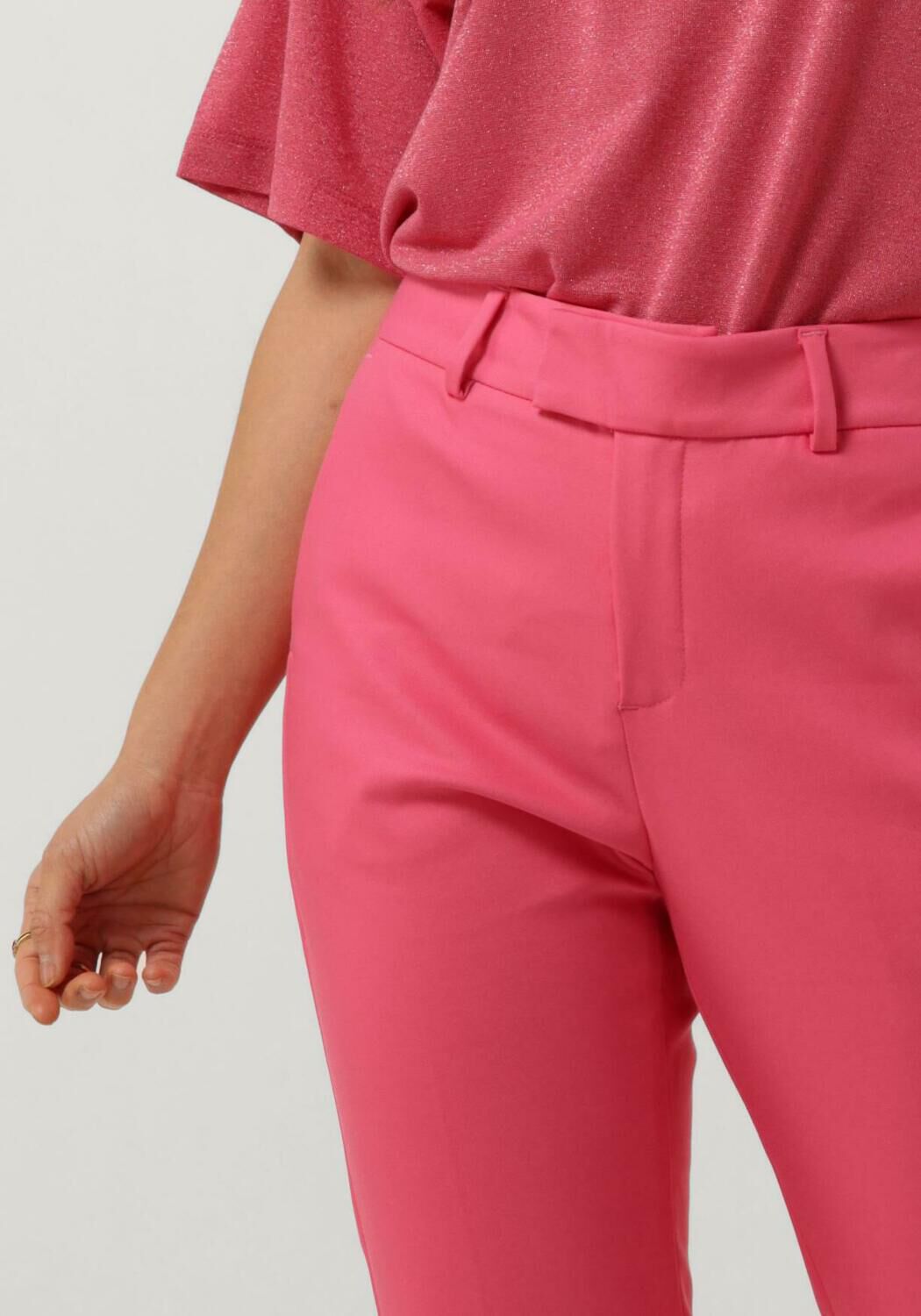 MOS MOSH Dames Broeken Ellen Night Pant Fuchsia