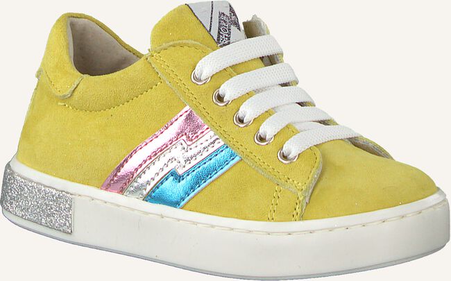 Gele SHO.E.B.76 Lage sneakers 1303-AF7 Gele SHO.E.B.76 Lage sneakers 1303-AF7 - large