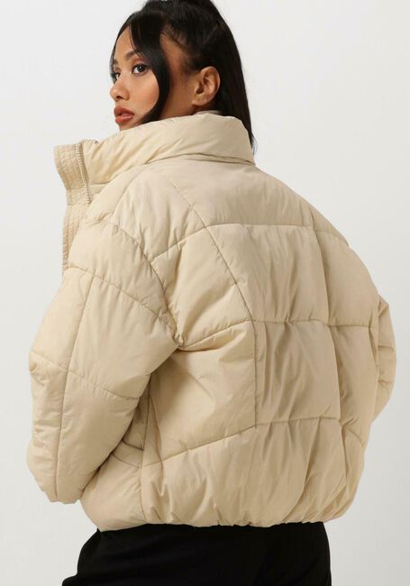 Zand ANOTHER LABEL Gewatteerde jas MILLE OVERSIZED PUFFER - large