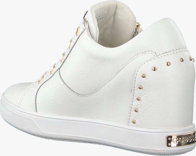 Witte GUESS Sneakers FLNNA1 LEA12 - large