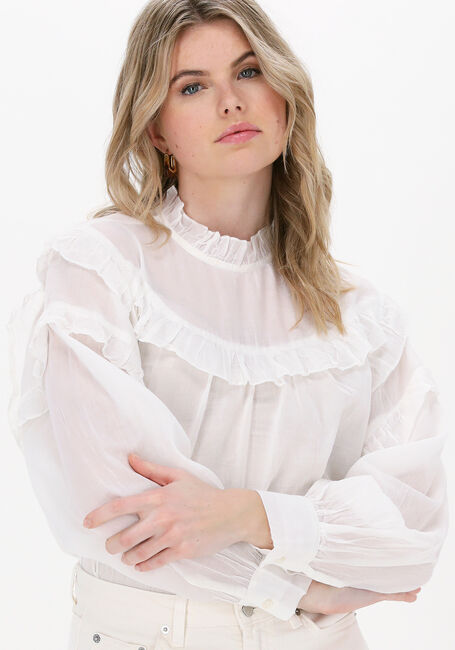 Creme BY-BAR Blouses FELINE BLOUSE - large