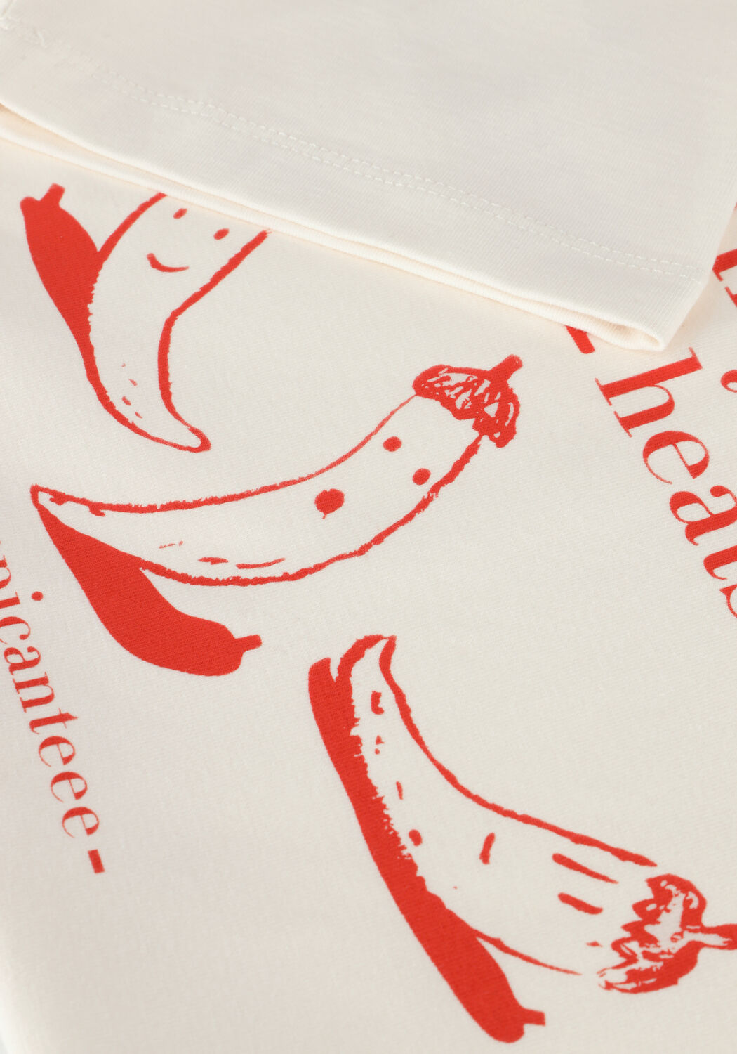 Witte AMMEHOELA T-shirt KIT - large