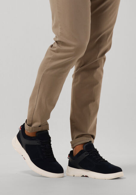 Blauwe TOMMY HILFIGER Lage sneakers CORE HILFIGER HYBRID Blauwe TOMMY HILFIGER Lage sneakers CORE HILFIGER HYBRID - large