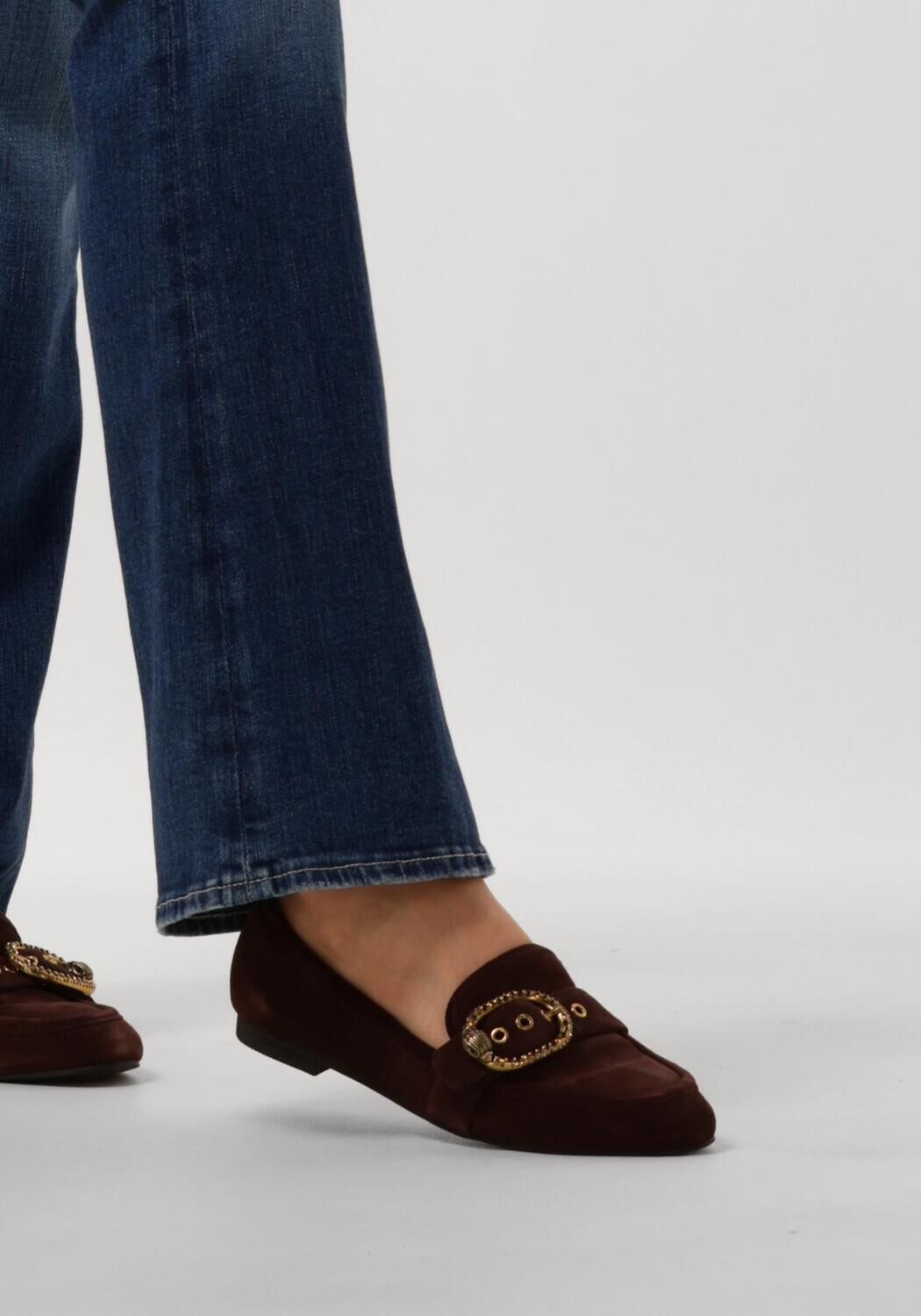 Bruine KURT GEIGER LONDON Loafers MAYFAIR LOAFER - large