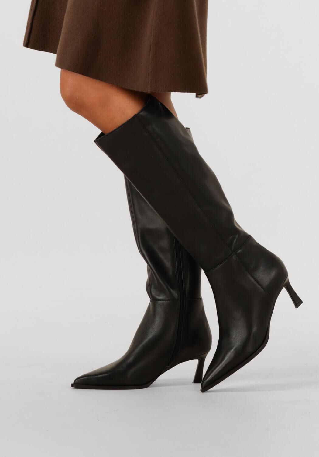 Zwarte STEVE MADDEN Hoge laarzen LUCID - large