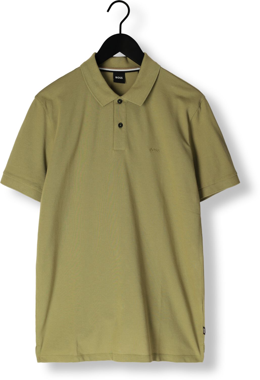 BOSS BLACK Heren Polo's & T-shirts Pallas Khaki