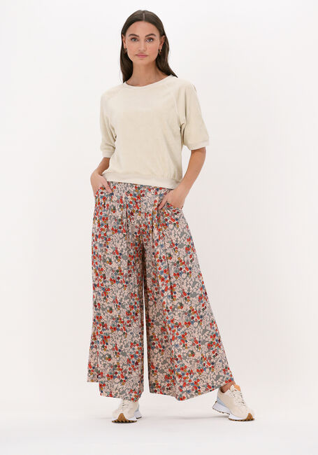 Beige BY-BAR Top NEVA SLUB TOP - large