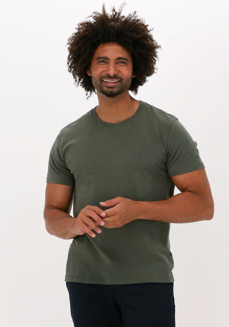 Groene DRYKORN T-shirt SAMUEL 520054 - large