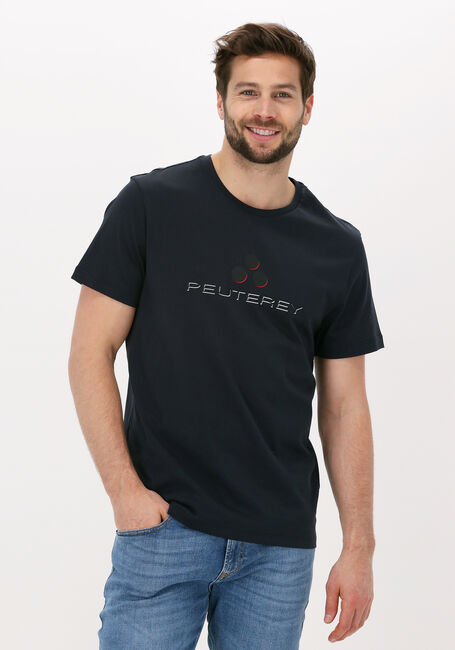 Donkerblauwe PEUTEREY T-shirt CARPINUS O - large