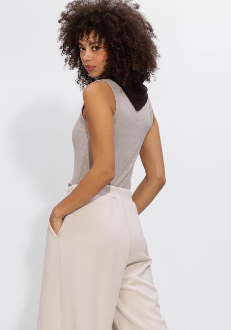 Ecru INWEAR Top DAGNAIW MELANGE TANK - large